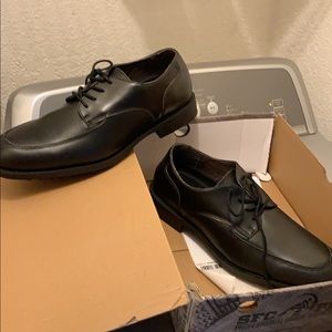 SFC Pro Size 13 Work Dress Shoes